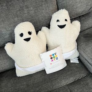 Ghost Sherpa Pillow Set - Novogratz Halloween
